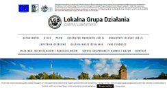 Desktop Screenshot of lgdziemialubawska.pl