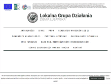 Tablet Screenshot of lgdziemialubawska.pl